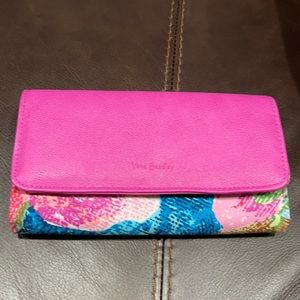 Vera Bradley RFID Audrey wallet